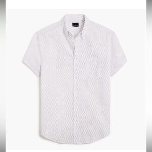 J Crew seersucker shirt